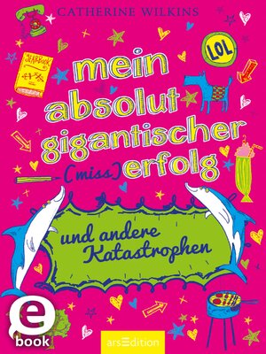 cover image of Mein absolut gigantischer (Miss)Erfolg und andere Katastrophen (... und andere Katastrophen 4)